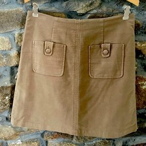 Boden mini skirt.  Tan.  Women’s US size 6 (UK 10)